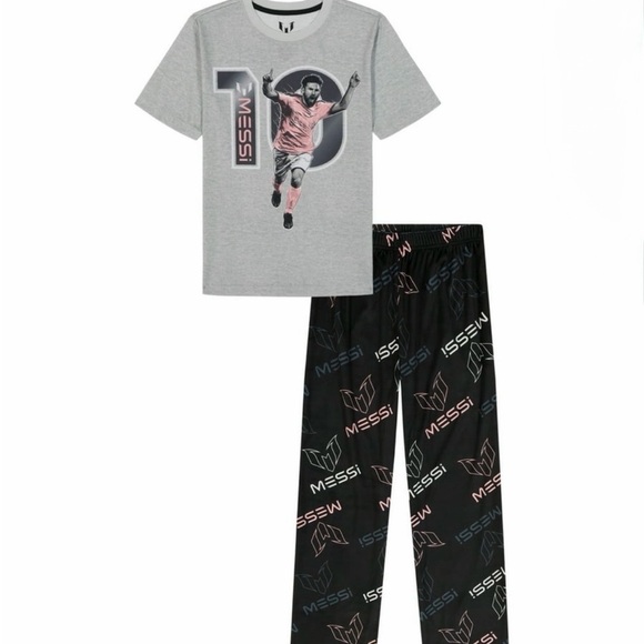 Other - Kids Gray and Black Pajama Set